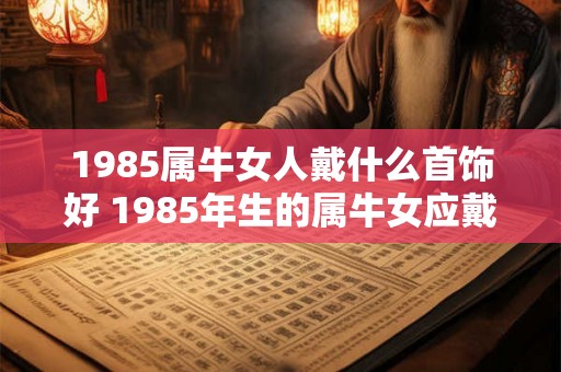 1985属牛女人戴什么首饰好 1985年生的属牛女应戴何种首饰 1985属牛女人戴什么首饰好 1985年生的属牛女应戴何种首饰