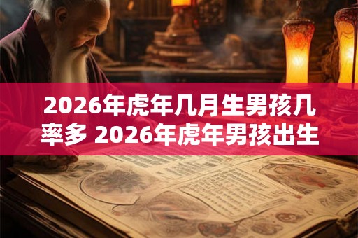 2026年虎年几月生男孩几率多 2026年虎年男孩出生概率高吗