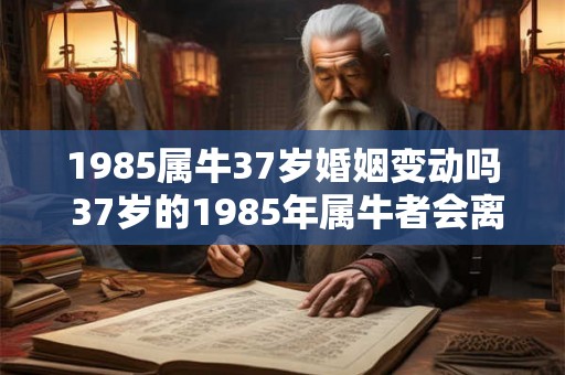 1985属牛37岁婚姻变动吗 37岁的1985年属牛者会离婚吗 1985属牛37岁婚姻变动吗 37岁的1985年属牛者会离婚吗