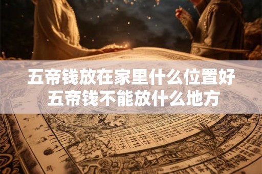 五帝钱放在家里什么位置好 五帝钱不能放什么地方