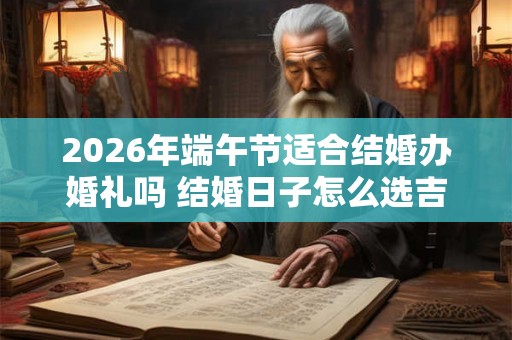 2026年端午节适合结婚办婚礼吗 结婚日子怎么选吉利