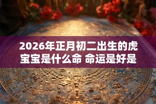 2026年正月初二出生的虎宝宝是什么命 命运是好是坏
