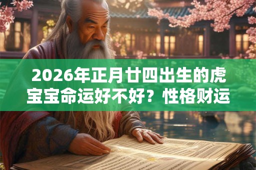 2026年正月廿四出生的虎宝宝命运好不好？性格财运事业全分析
