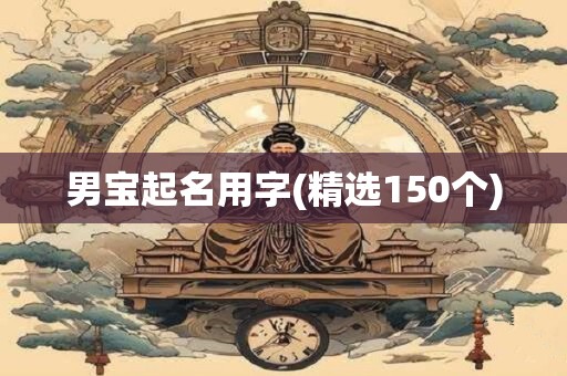 男宝起名用字(精选150个)