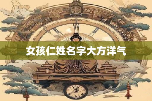 女孩仁姓名字大方洋气