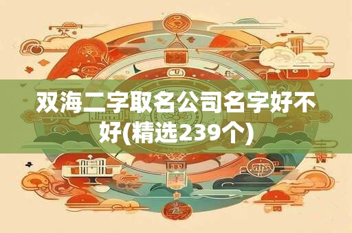 双海二字取名公司名字好不好(精选239个)