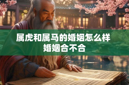 属虎和属马的婚姻怎么样 婚姻合不合