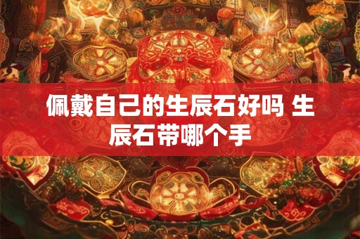 详细阅读:佩戴自己的生辰石好吗 生辰石带哪个手 佩戴自己的生辰石好吗 生辰石带哪个手