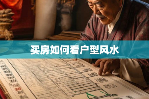 详细阅读:买房如何看户型风水 买房如何看户型风水