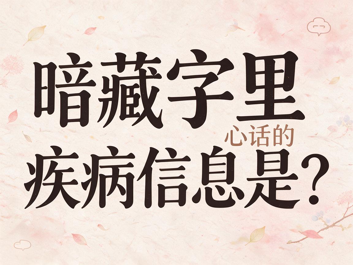 八字看暗疾 如何用八字诊断暗疾