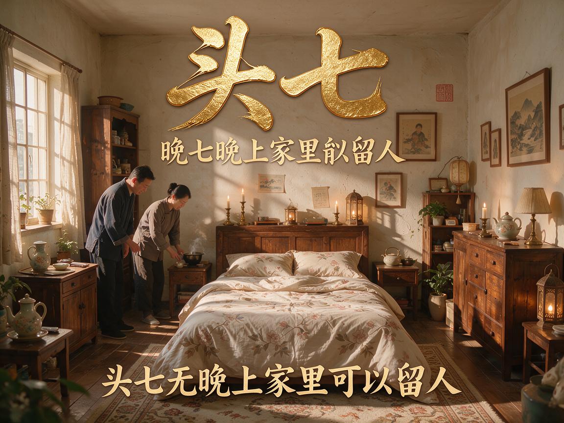 头七晚上家里能留人吗 头七不能同房吗