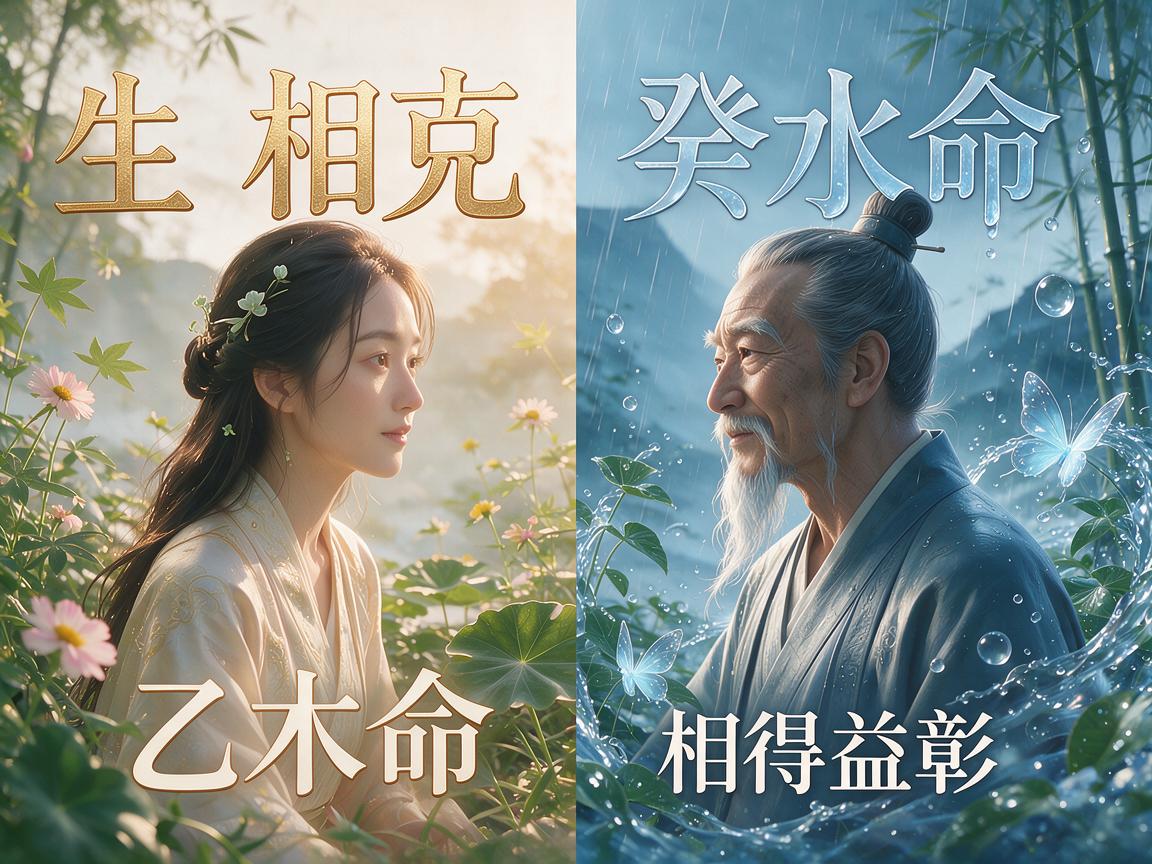 乙木命和癸水命相配吗 乙木人的性情解析