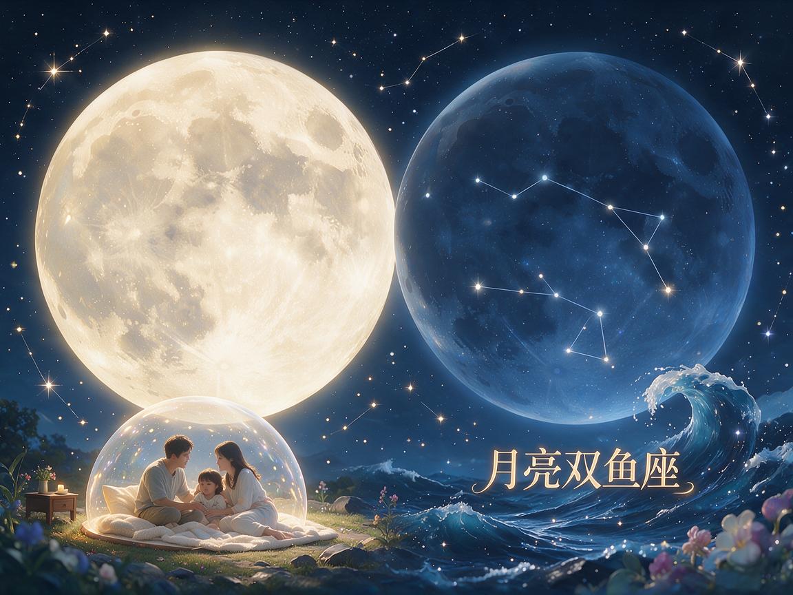 月亮巨蟹座和月亮双鱼座星座配对 月亮巨蟹座和月亮双鱼座星座配对