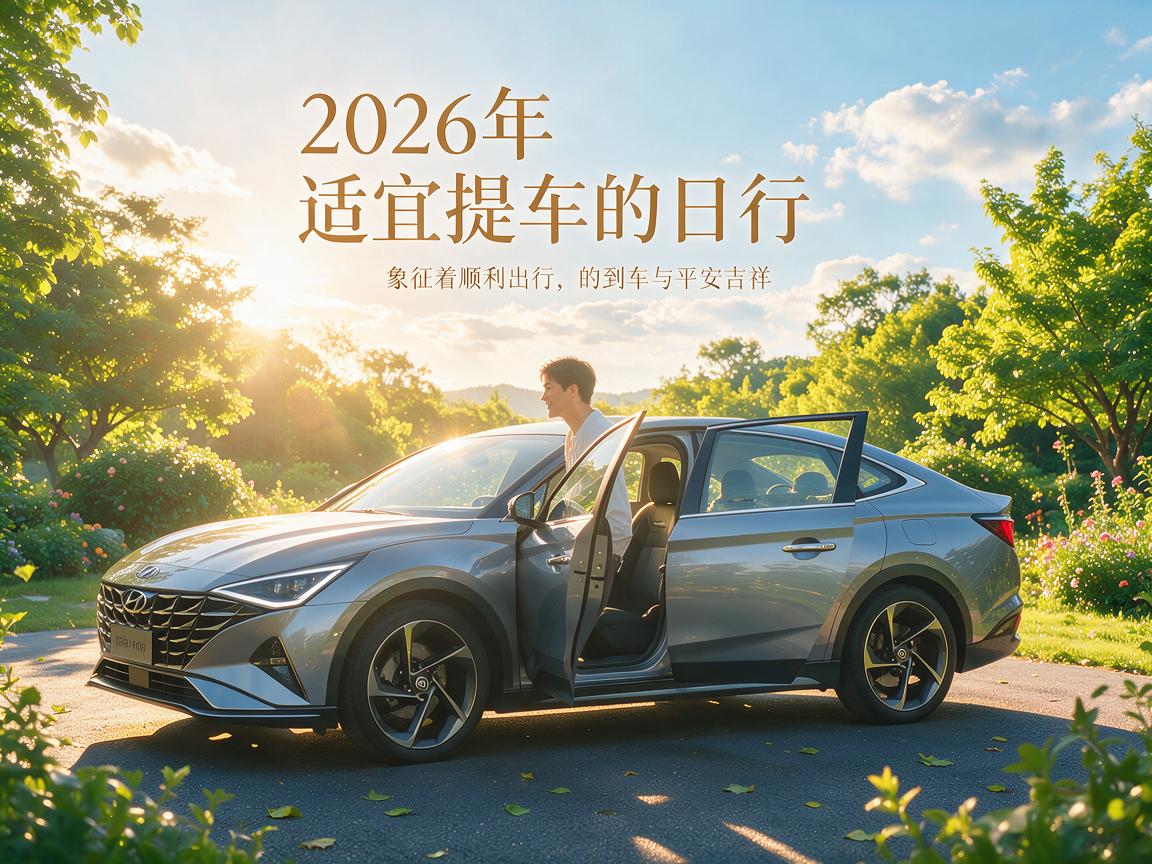 2026年适宜提车的日子是什么