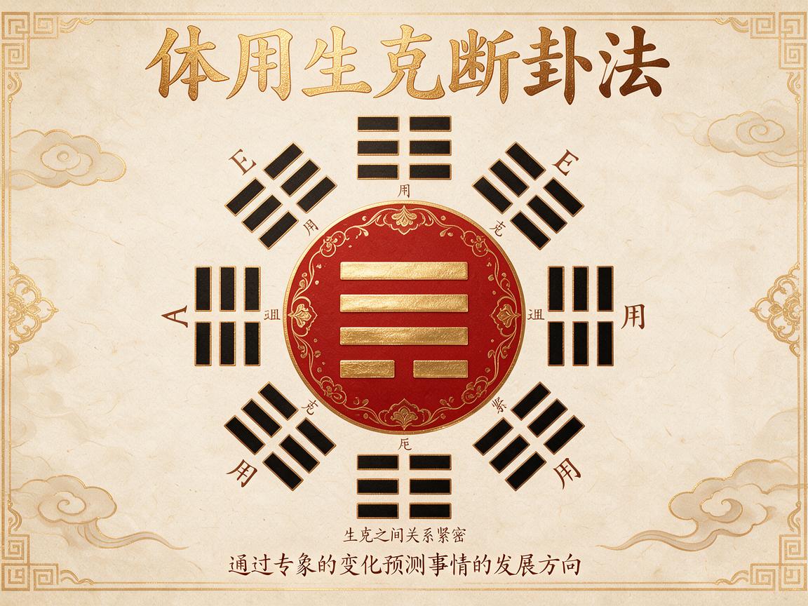 体用生克断卦  体用生克断卦法