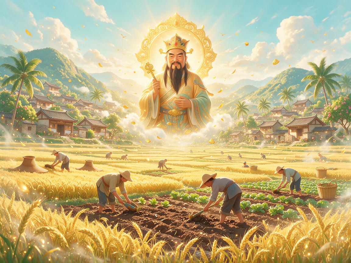 财神保佑你  求财神爷保佑发财
