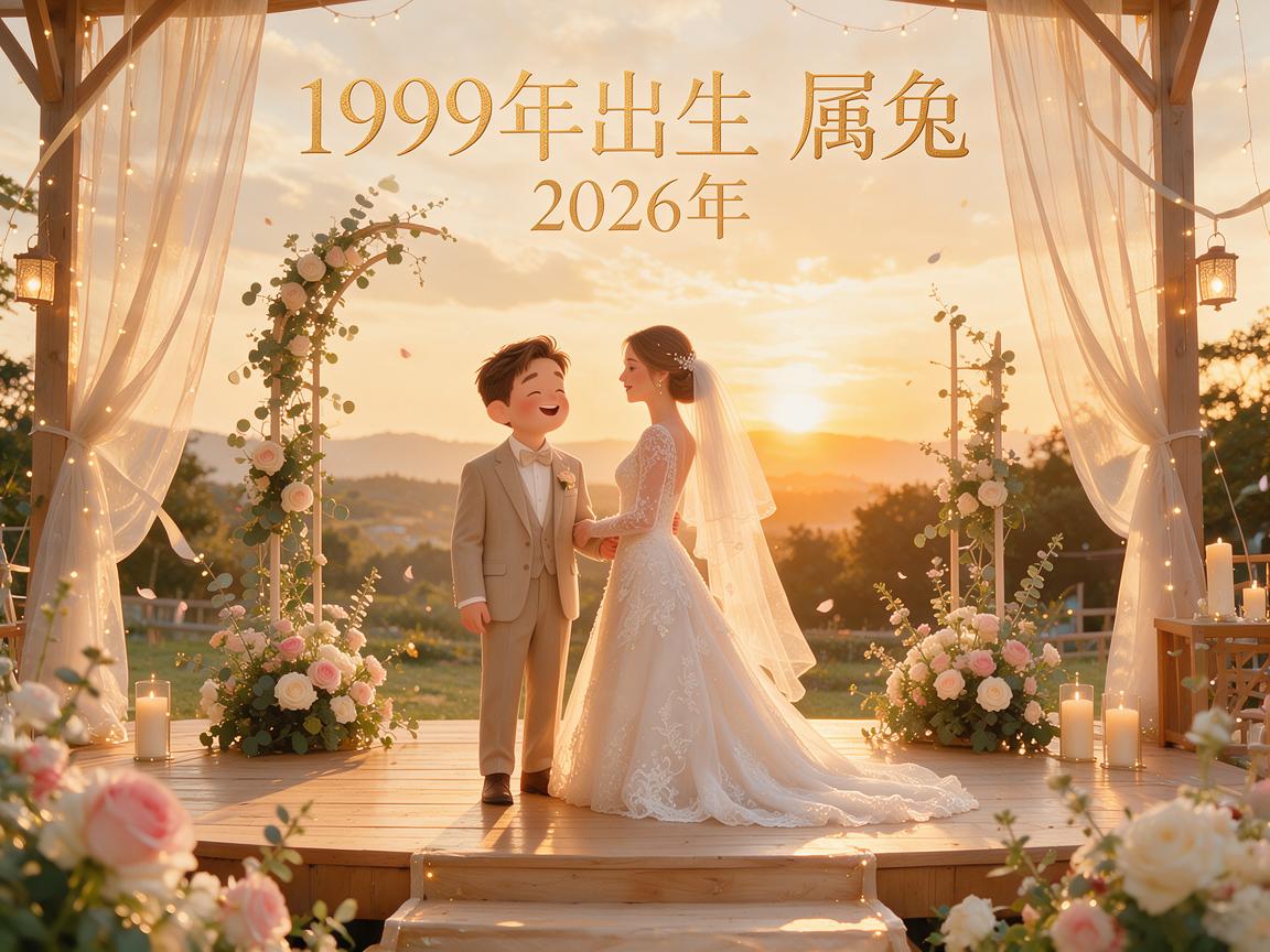 1999年属兔2026能结婚吗