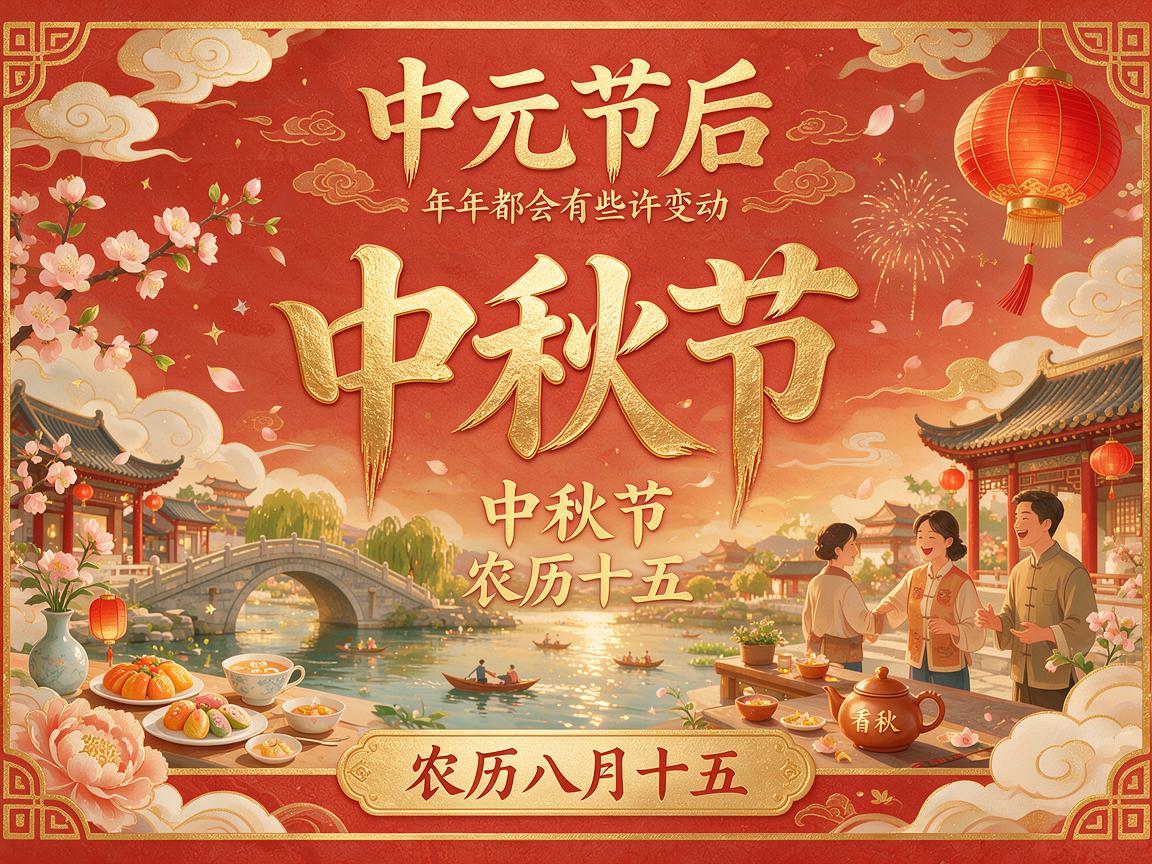 什么时候是鬼节 中元节后面是什么节日