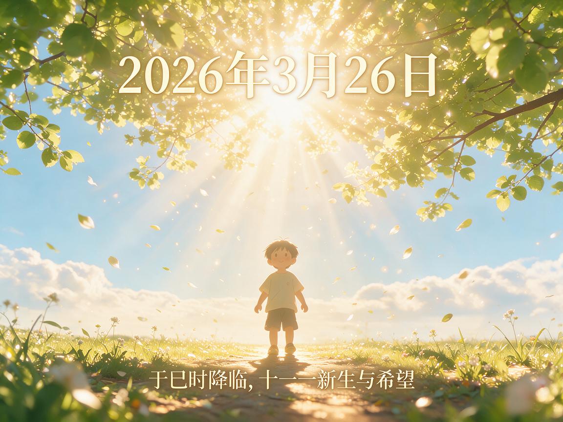 2026年三月二十六巳时生孩子
