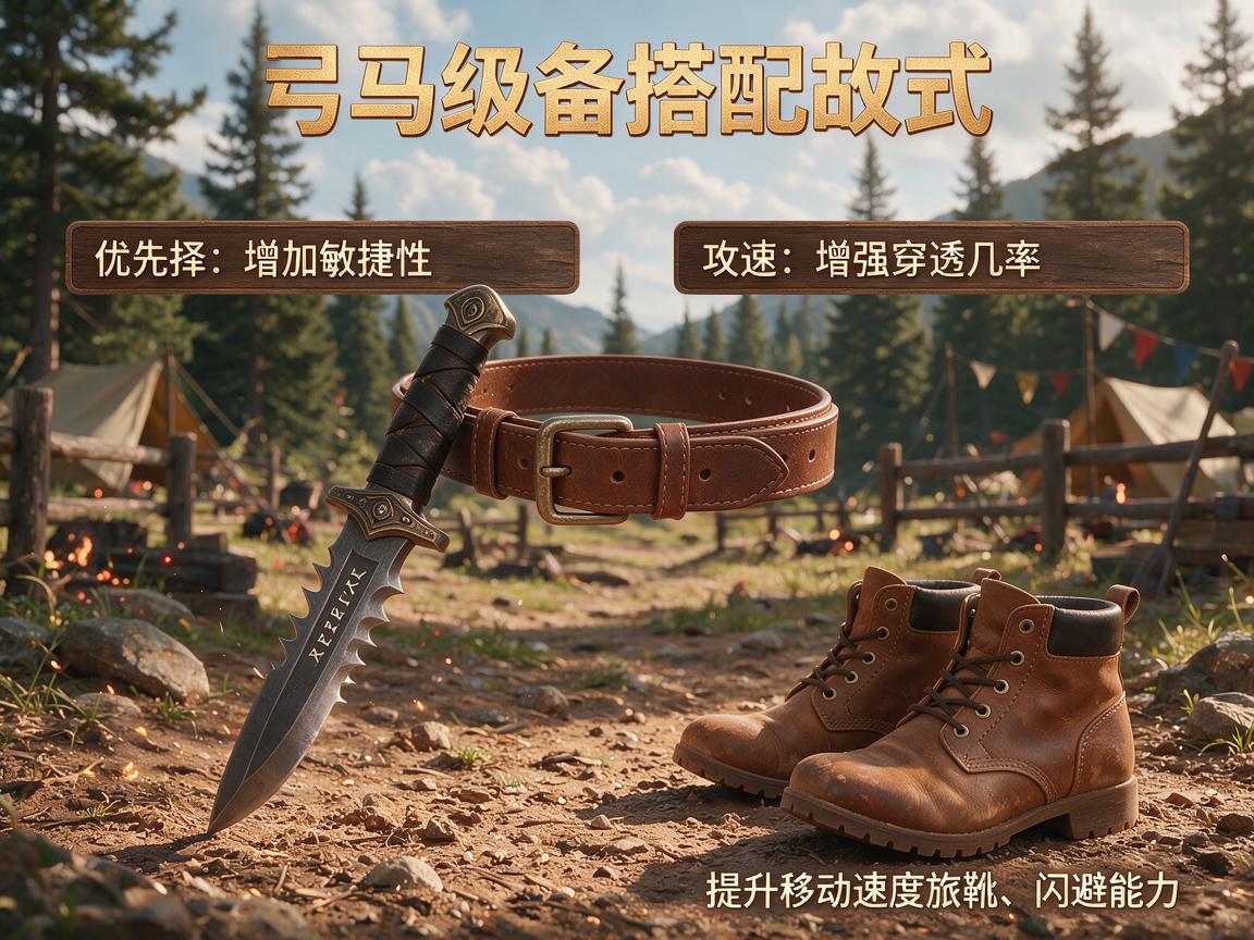 弓马装备搭配  丑午相害在日时