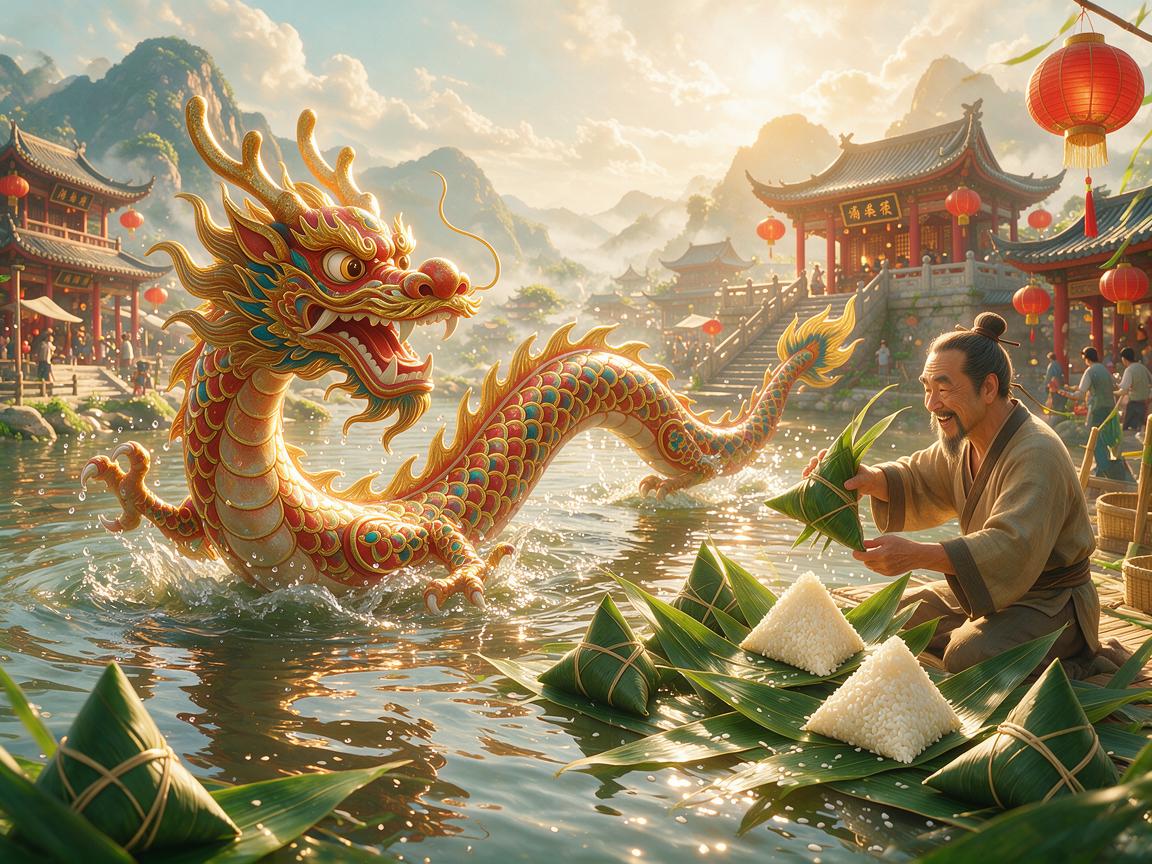 端午节起源于什么时候 端午节的传说故事