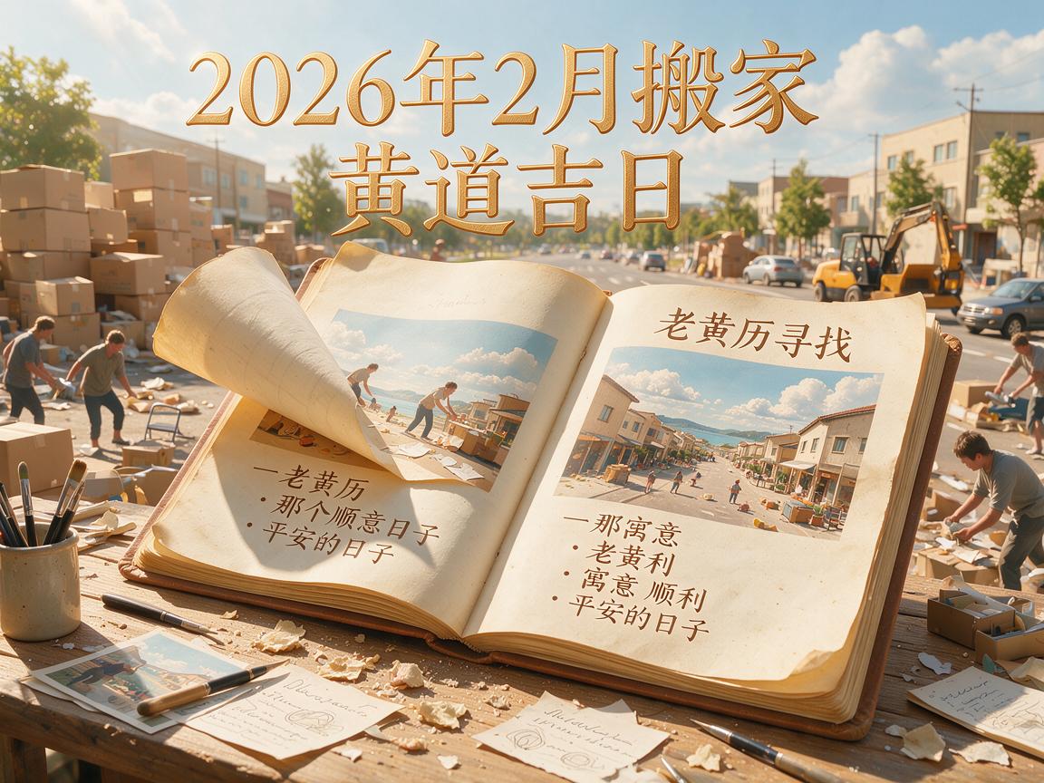 2026年2月搬家的黄道吉日有哪些呢