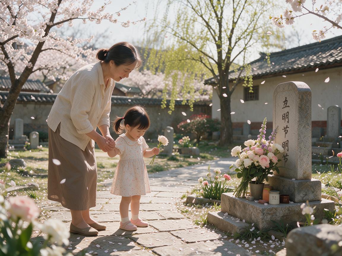 清明节可以上坟吗 女人小孩能扫墓上坟吗