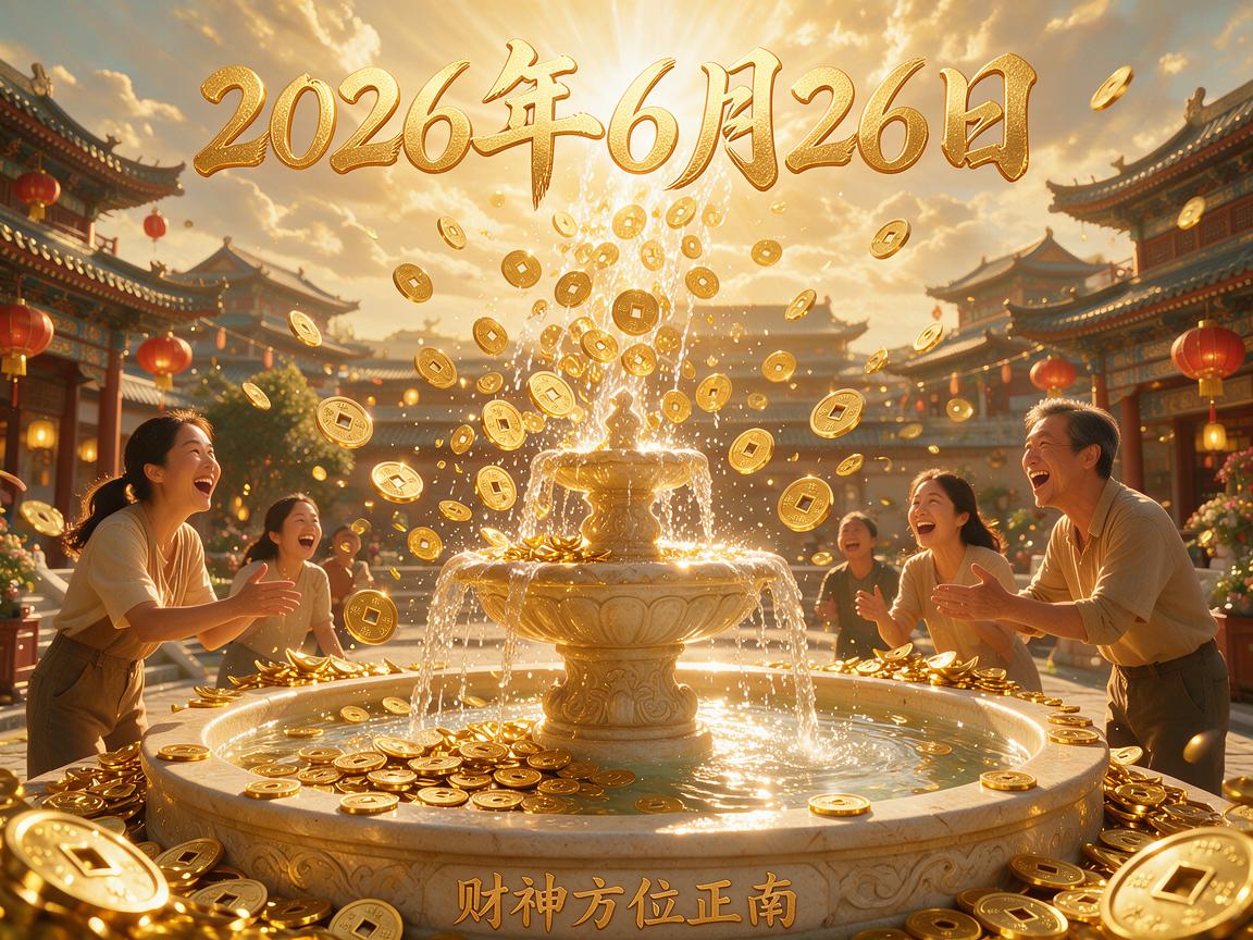 2026年6月26号财神方位