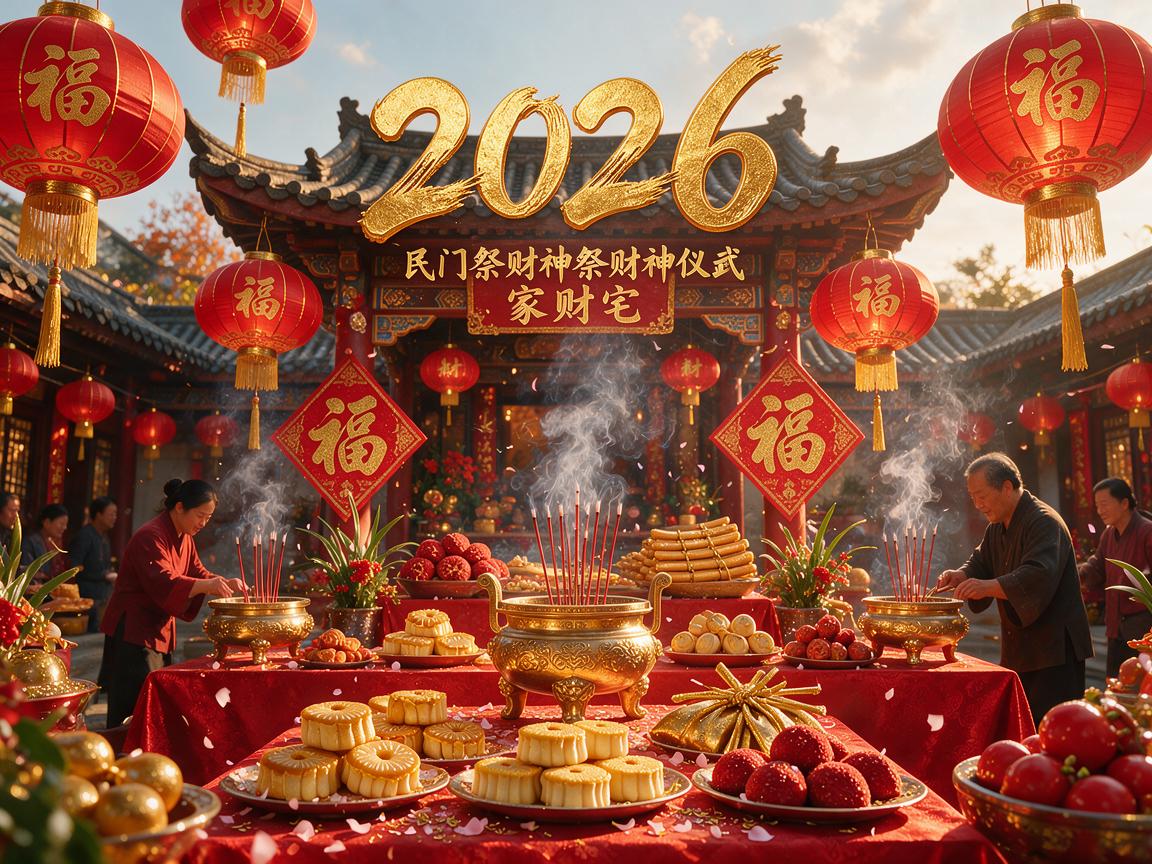 2026祭财神的讲究