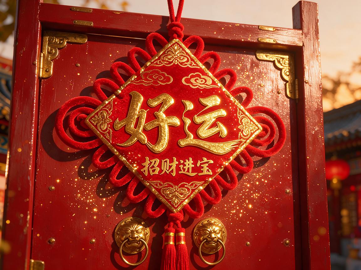 大门挂什么镇宅旺财 入户门不能挂什么