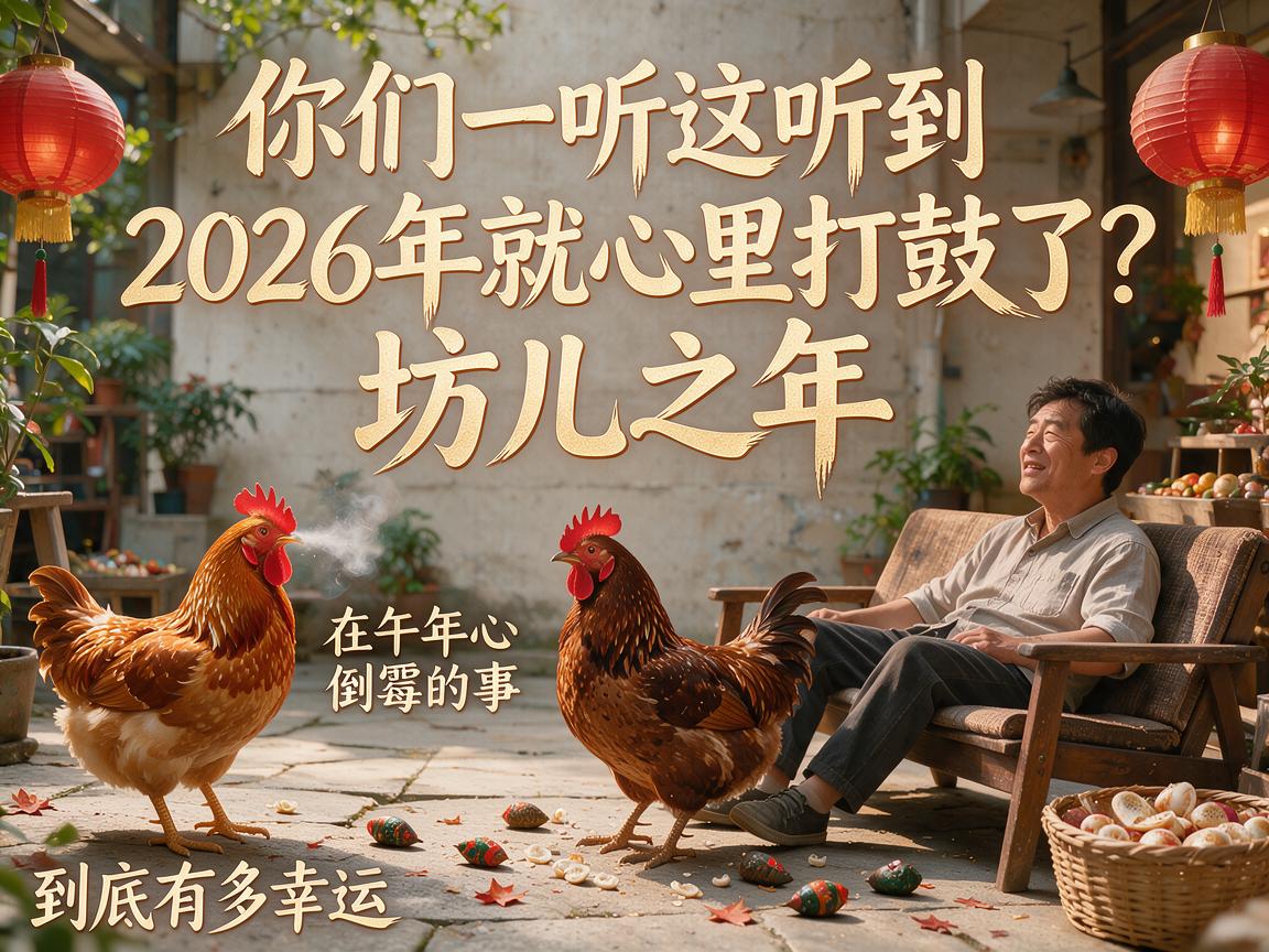 属鸡2026年有多倒霉