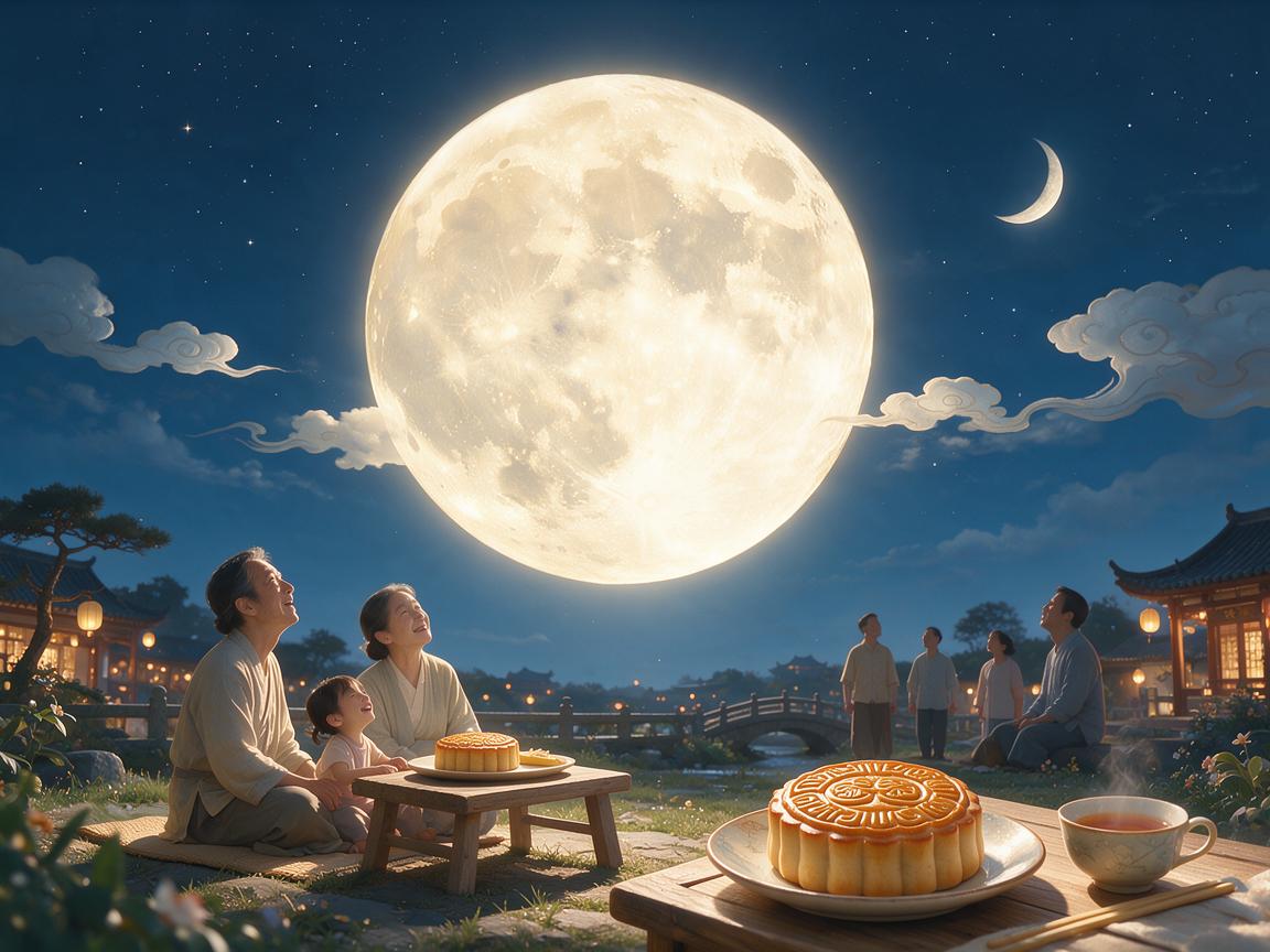 什么是中秋节 中秋节是怎样的一个节日