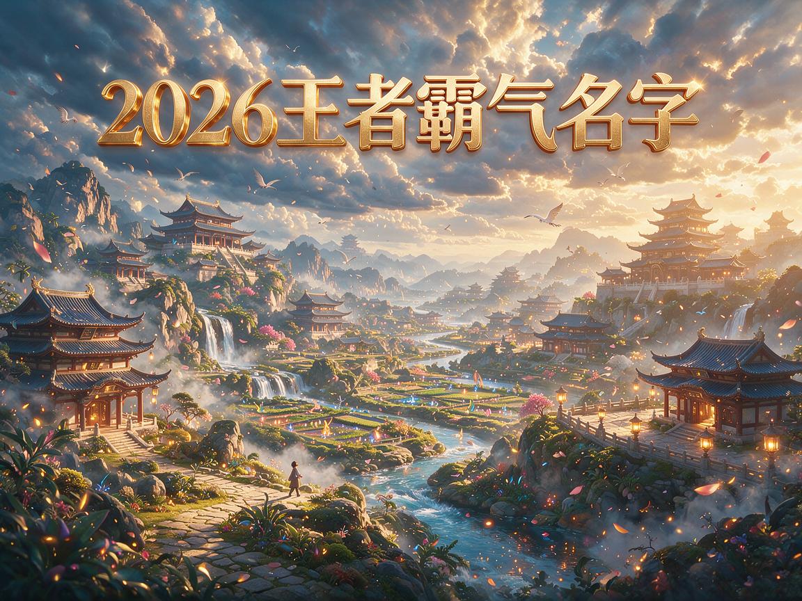 2026王者霸气名字是什么