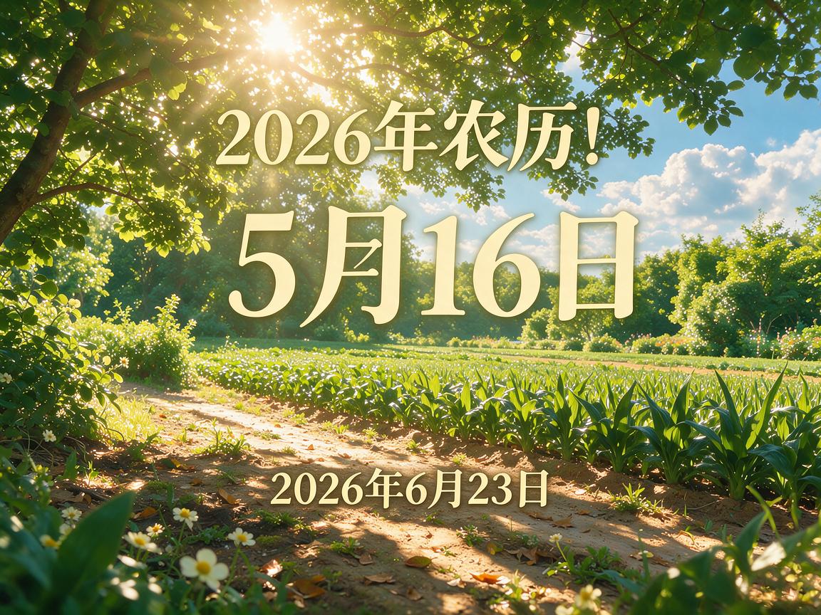 2026年农历5月十六是什么日子
