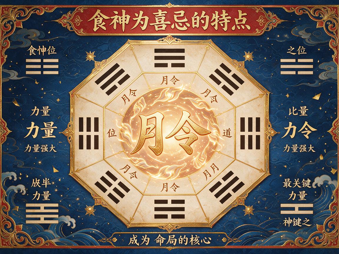 八字食神格是什么意思 食神为喜忌的特点