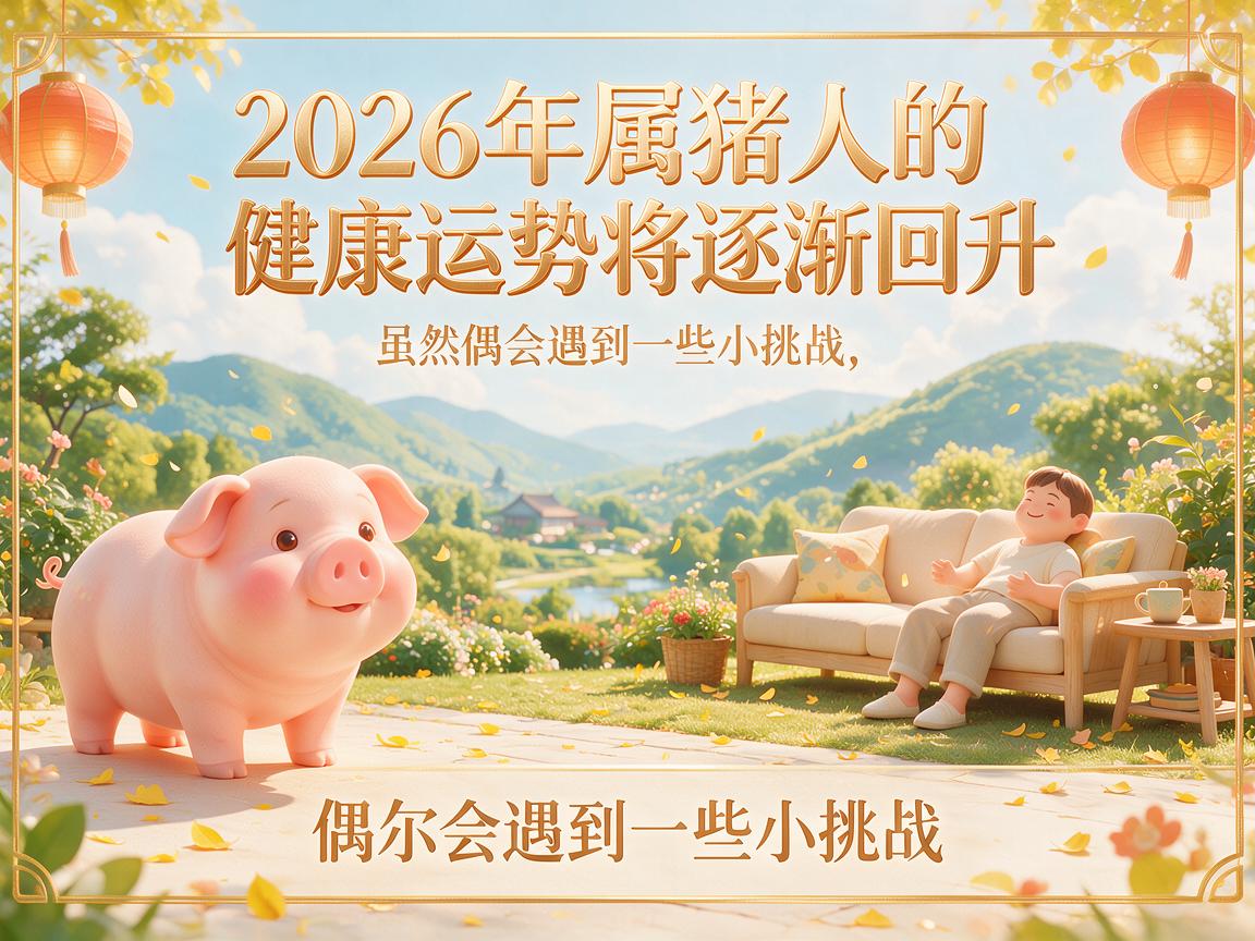 属猪人2026年全年运势及运程