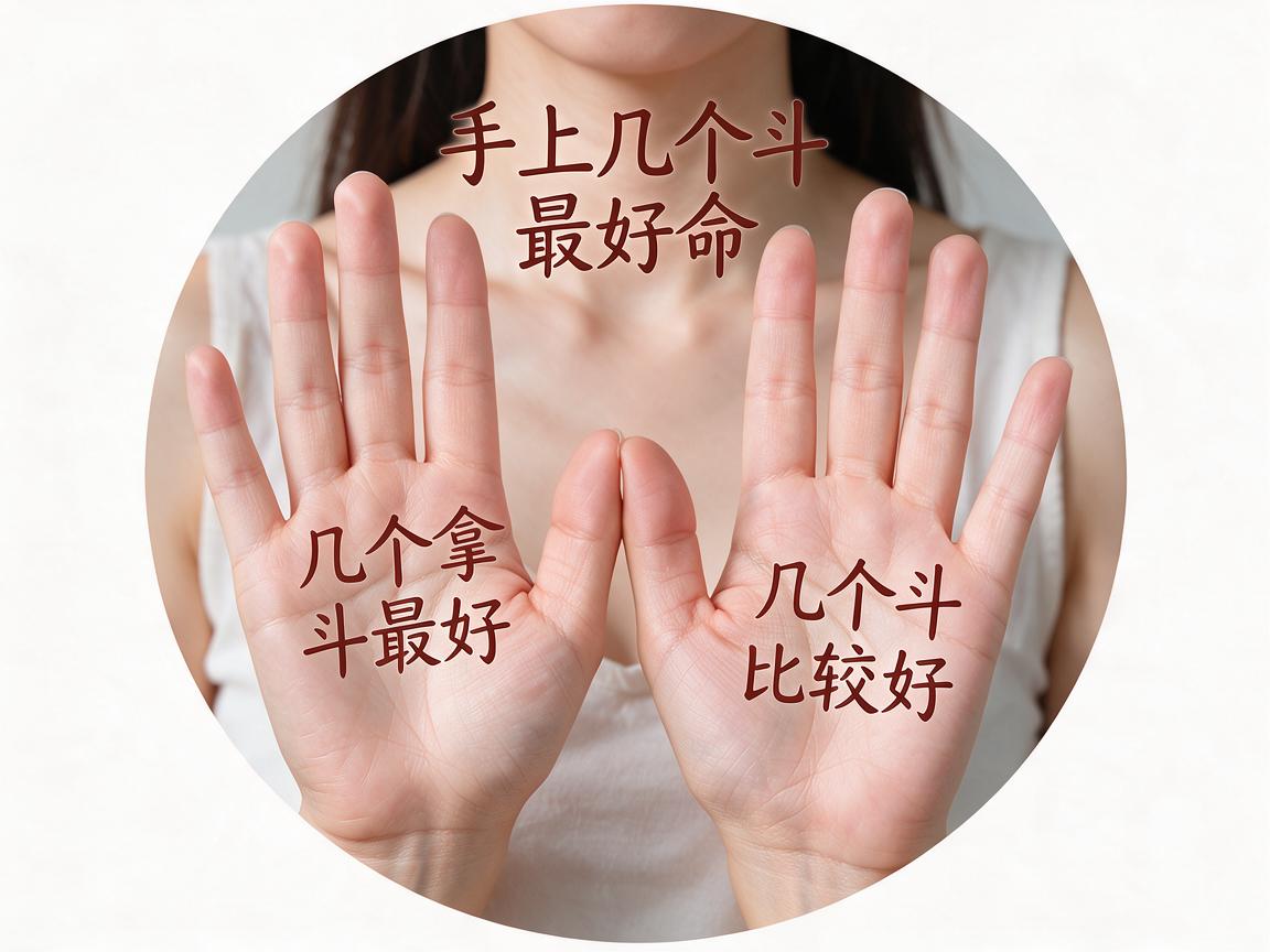 女人手上几个斗最好 手上几个斗最好命