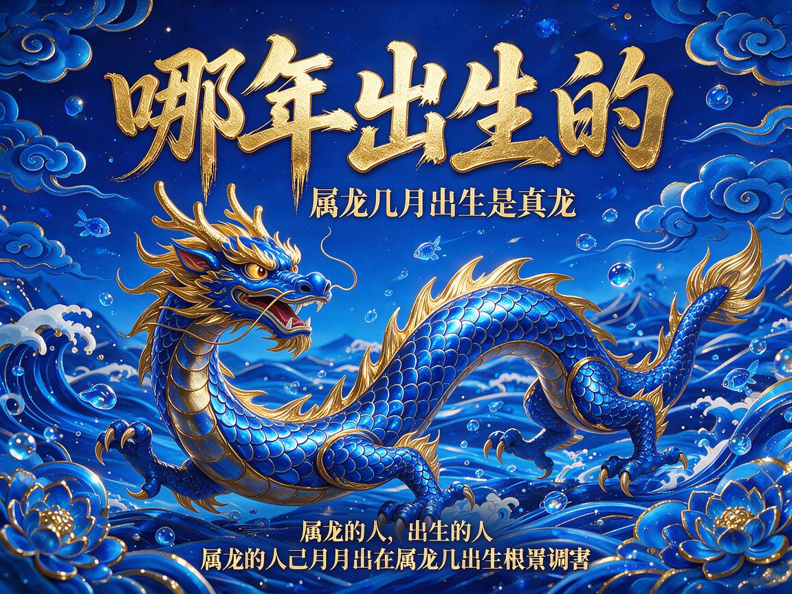 属龙是哪年出生的 属龙几月出生是真龙