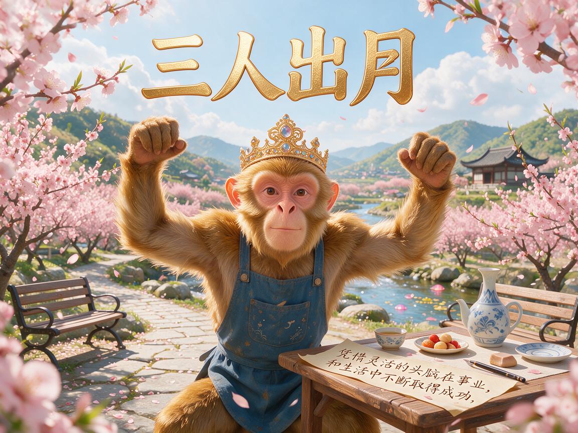 属猴最好命的月份 属猴几月出生命最好