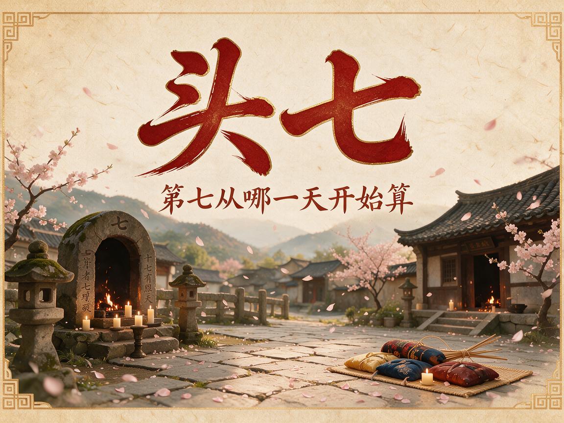 头七从哪天开始算 头七有什么讲究禁忌