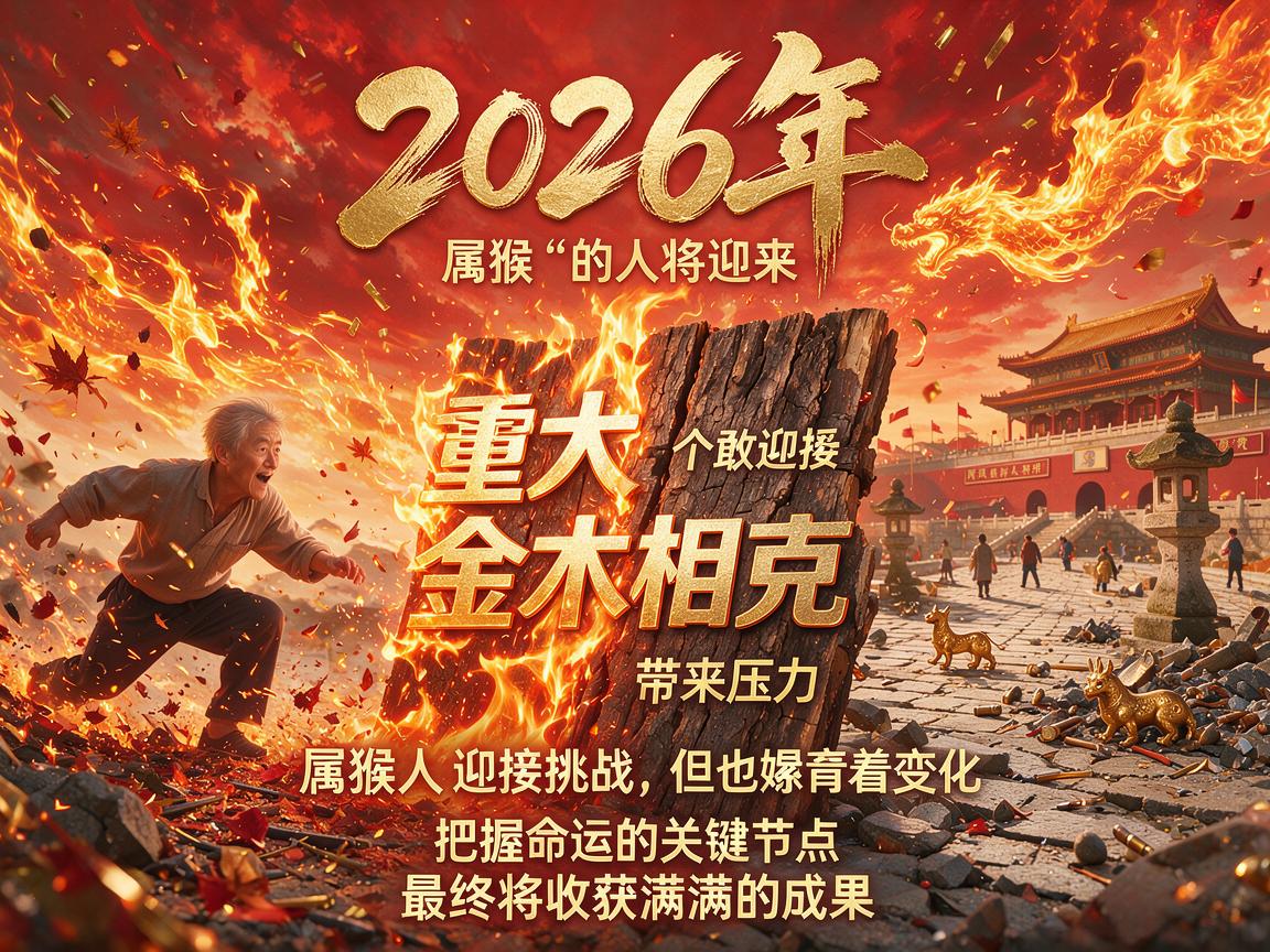 2026年属猴的是什么命