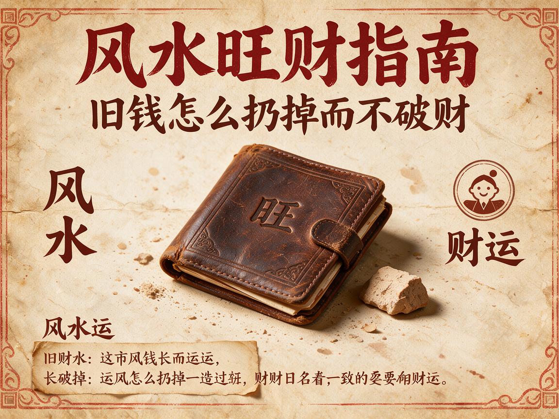 旧钱包怎么扔掉不破财 钱包风水旺财指南