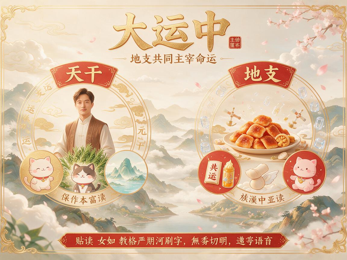 大运天干主事还是地支主事 具体怎么看