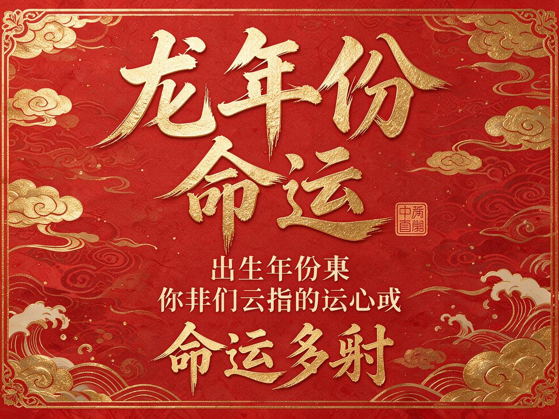 属龙有哪些年份 属龙的人为什么命不好