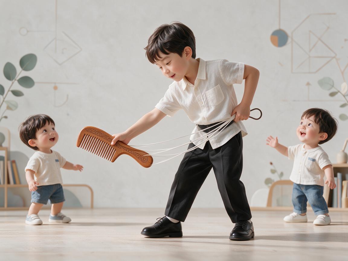 抓周抓到梳子代表什么意思 小孩抓周忌讳