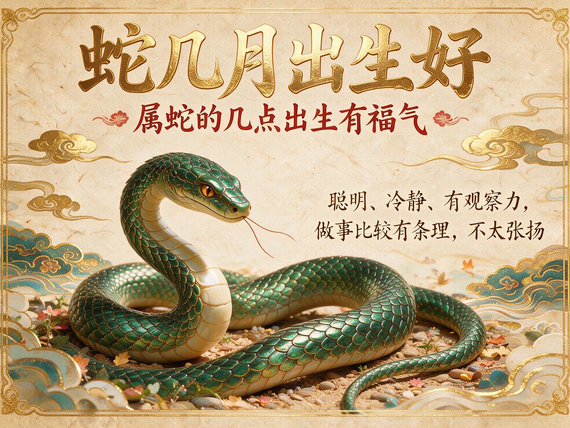 属蛇几月出生好 属蛇的几点出生有福气