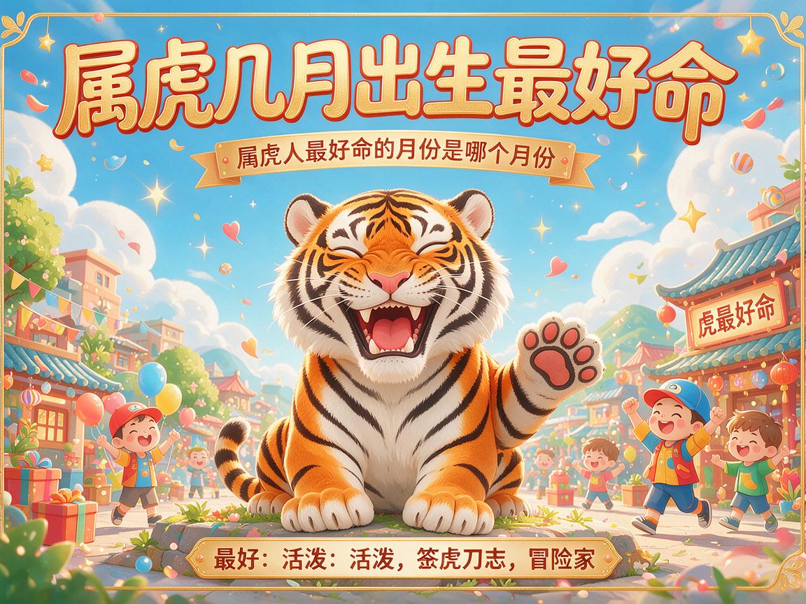 属虎最好命的月份 属虎几月出生最好命