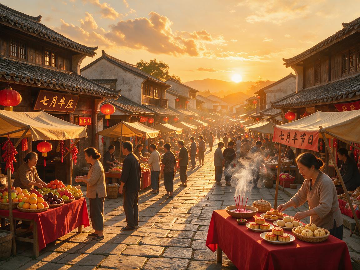 农历七月是什么季节 七月半是什么节日