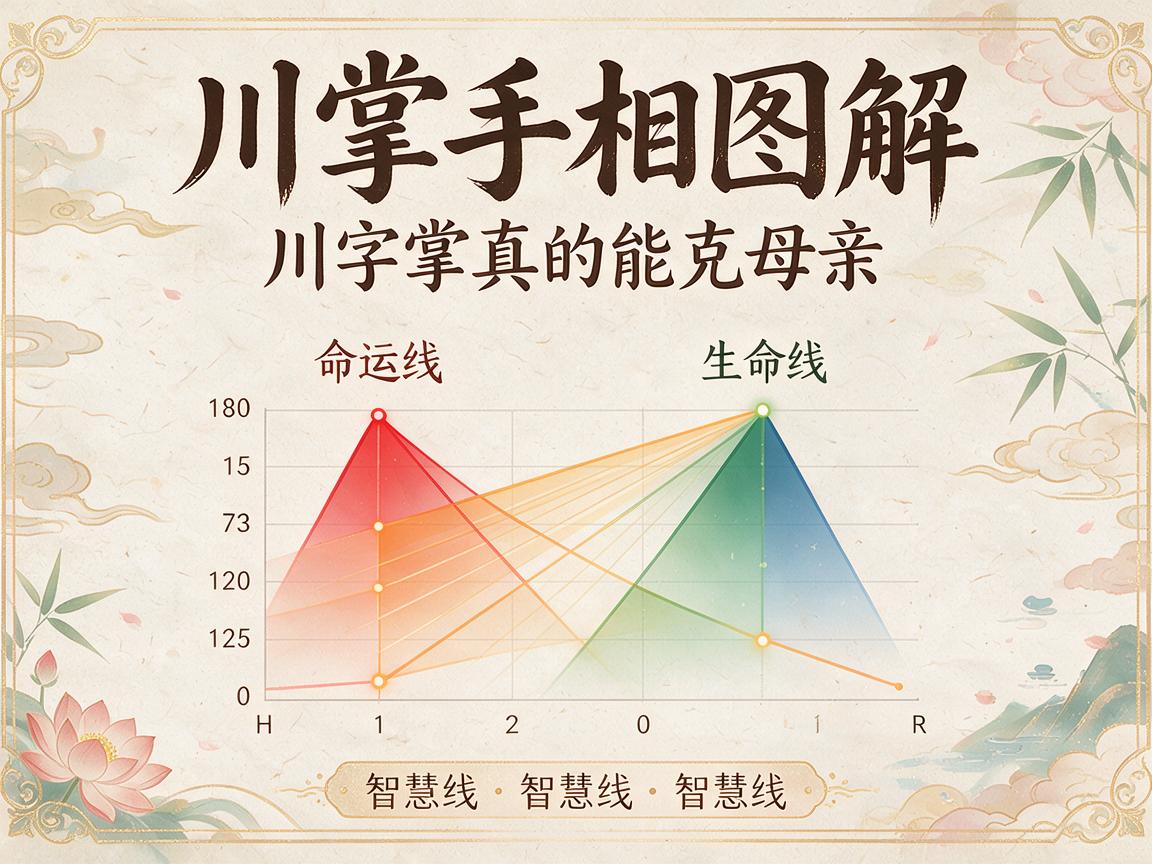 川字掌真的克母亲吗 川字掌手相算命图解