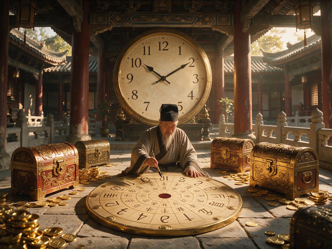 为什么财库在时柱最好 时柱是什么意思